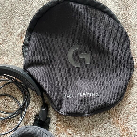 Logitech G433 7.1 Wired Surround Gaming Headset EUC - Picture 6 of 7